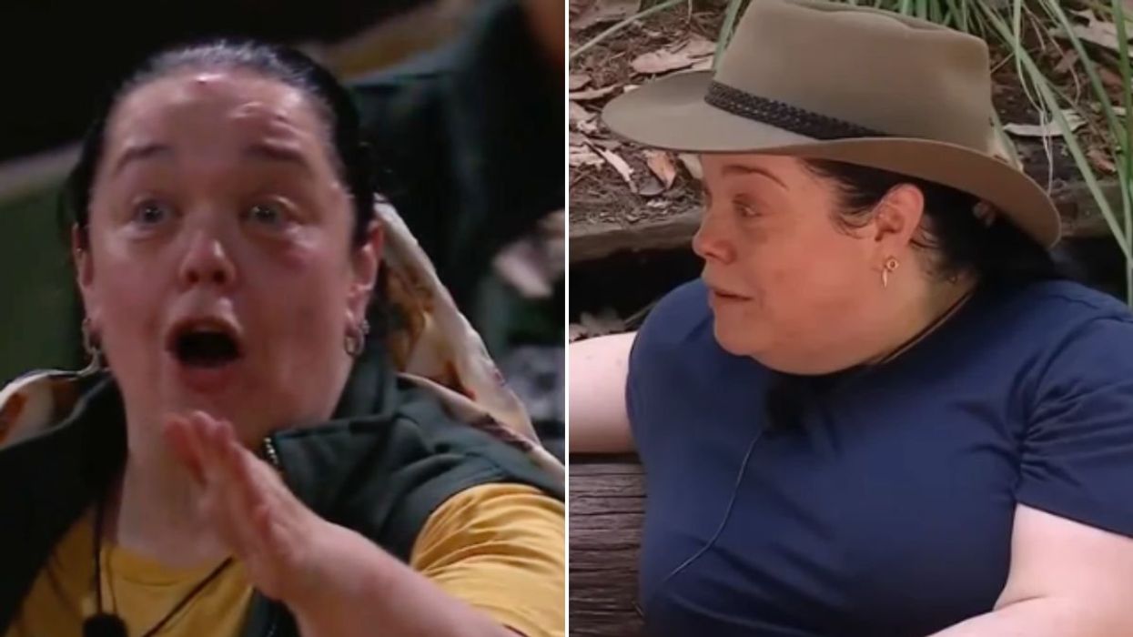 Lisa Riley sparks concern with ITV I'm A Celebrity appearance as concerned fans share 'I'm worried'