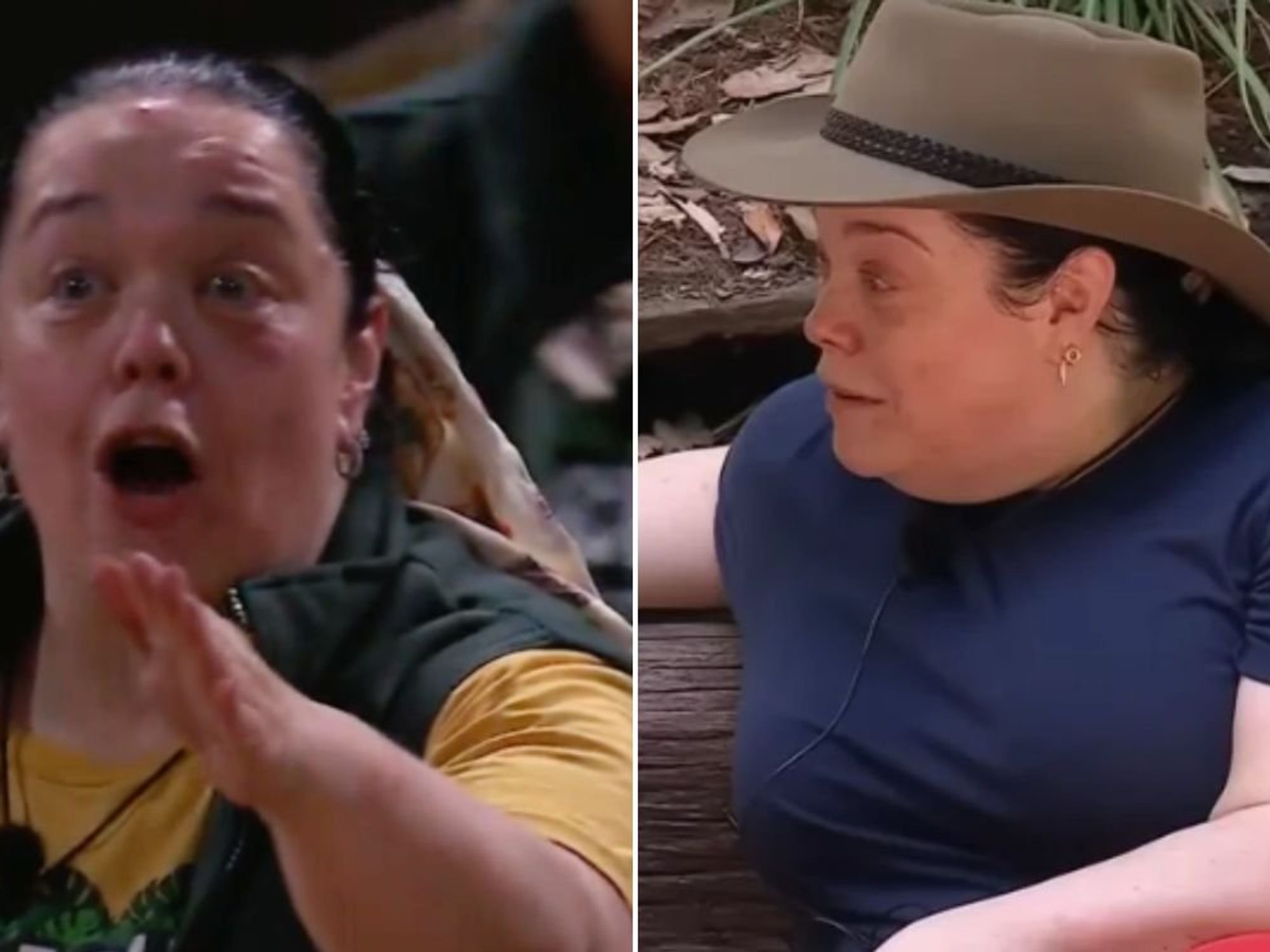 Lisa Riley sparks concern with ITV I'm A Celebrity appearance as concerned fans share 'I'm worried'