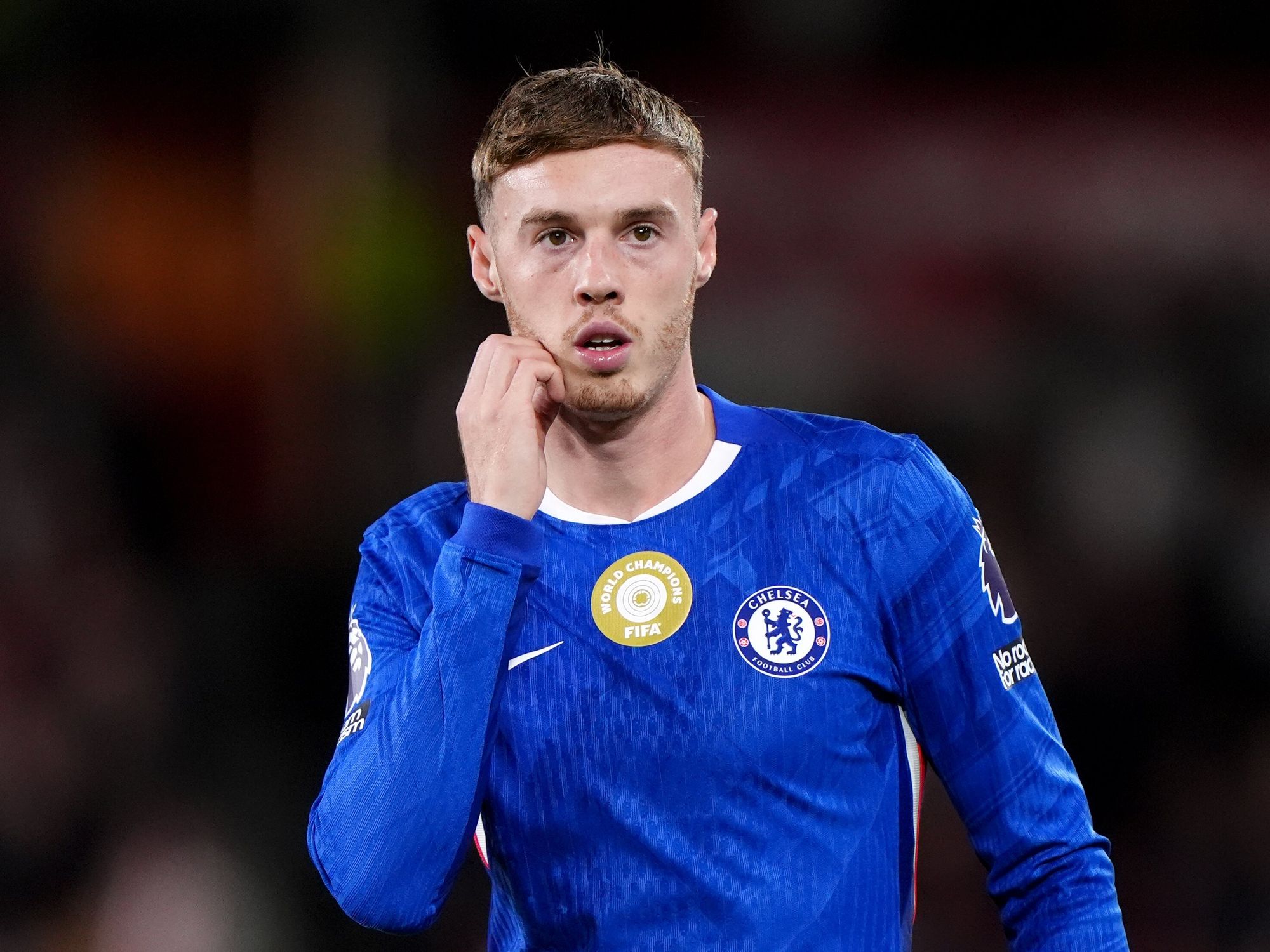 Cole Palmer involved in freak accident ahead of Chelsea clash with Burnley
