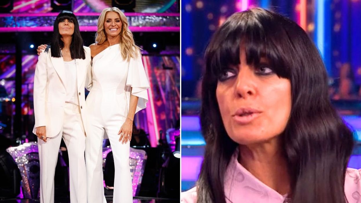 BBC Strictly star shares six-word verdict on Tess Daly and Claudia Winkleman replacement as she shares wish for role