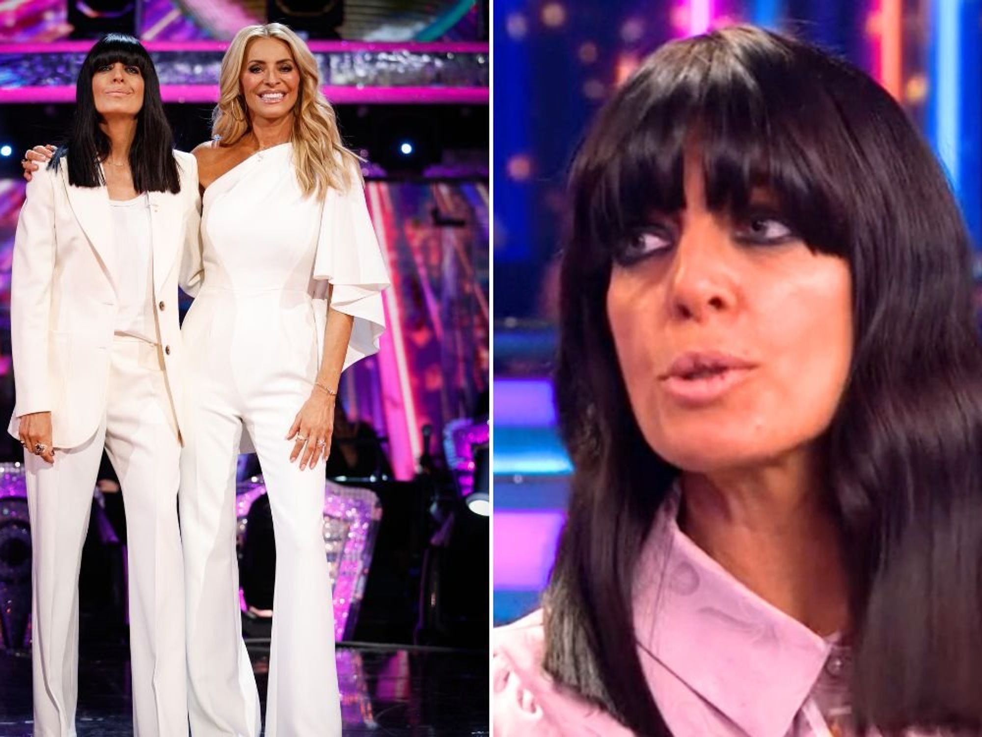 BBC Strictly star shares six-word verdict on Tess Daly and Claudia Winkleman replacement as she s...