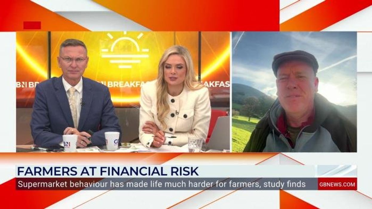 WATCH: Farmer fears Britain's industry going 'bankrupt' amid damning new study