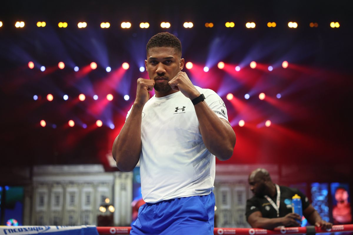 Anthony Joshua's secret scrapped fight revealed after agreeing controversial Jake Paul boxing clash