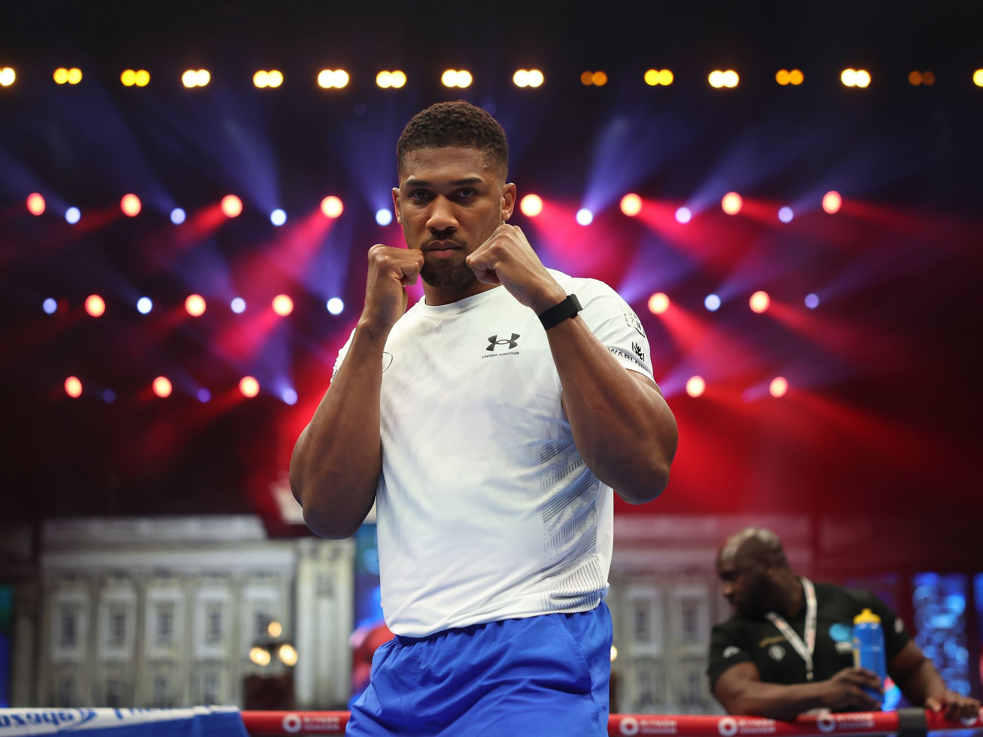 Anthony Joshua's secret scrapped fight revealed after agreeing controversial Jake Paul boxing clash