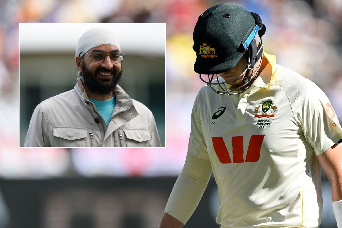 Monty Panesar escalates feud with 'sensitive' Steve Smith after Australia star's Ashes woes against England
