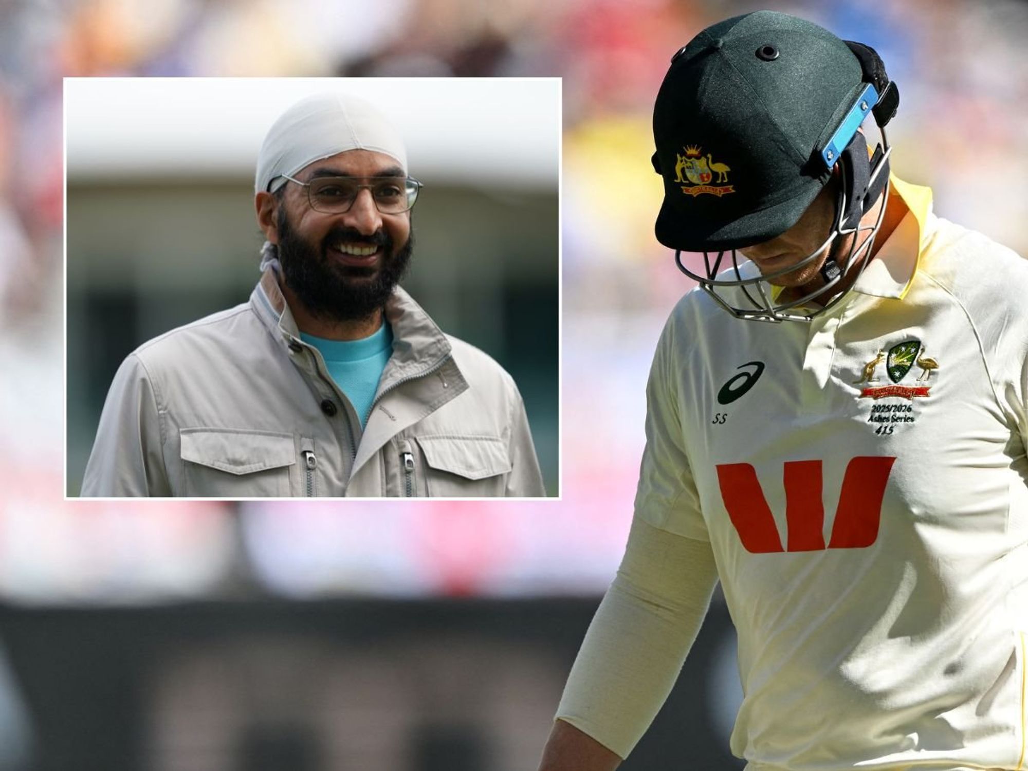 Monty Panesar escalates feud with 'sensitive' Steve Smith after Australia star's Ashes woes again...