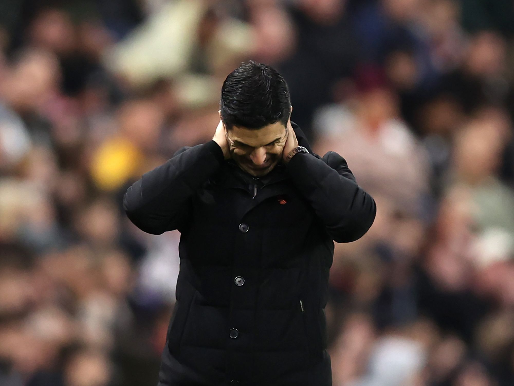 Arsenal boss Mikel Arteta confirms major injury blow ahead of crunch north London derby with Tottenham