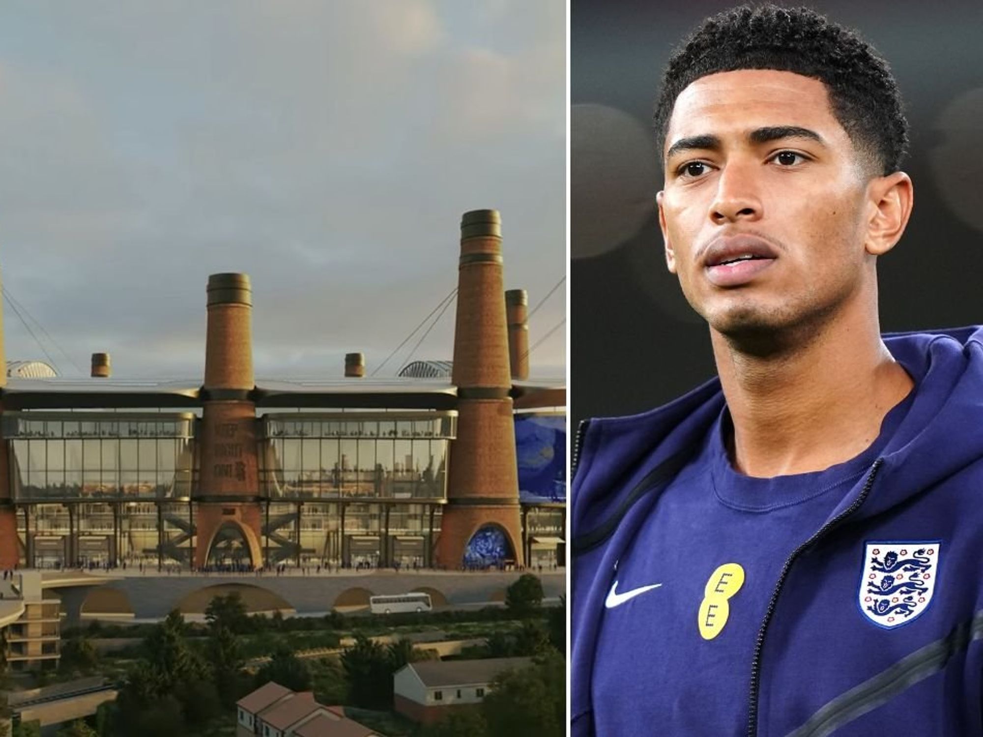 Birmingham release £1.2 billion new stadium plans and tease Jude Bellingham return