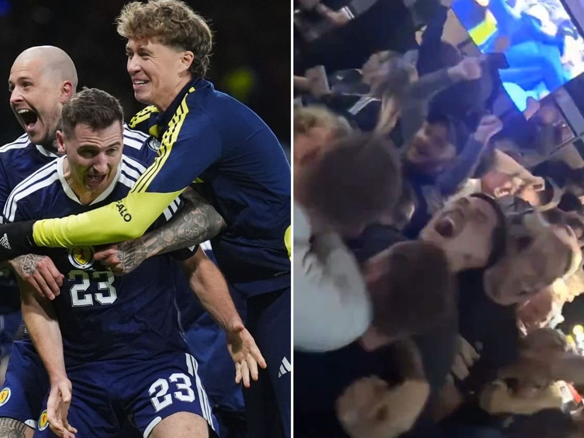 UEFA sparks outrage after forcing Scotland fans to remove celebration videos on social media