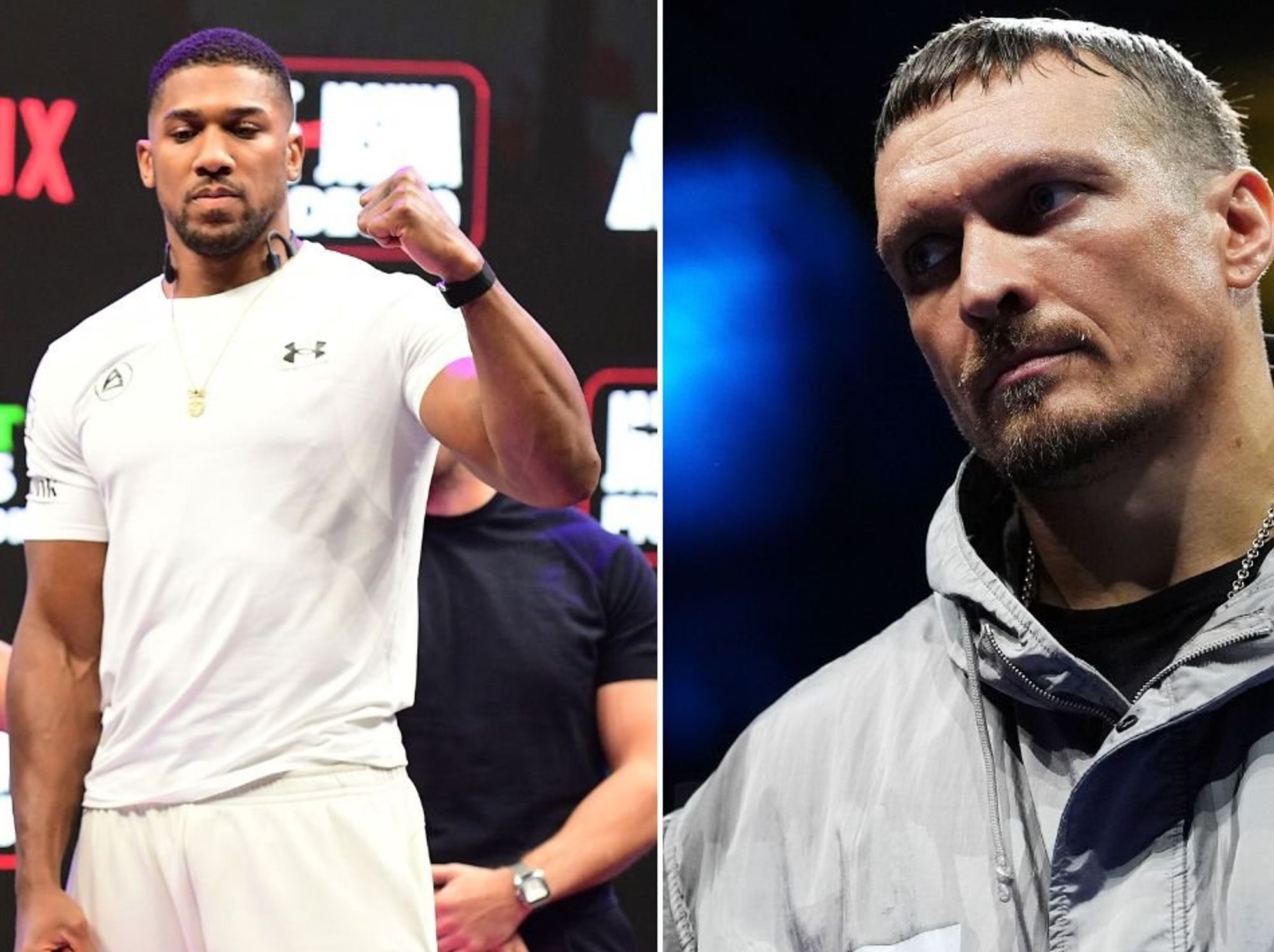 Anthony Joshua announces surprise Oleksandr Usyk link-up in preparation for Jake Paul fight