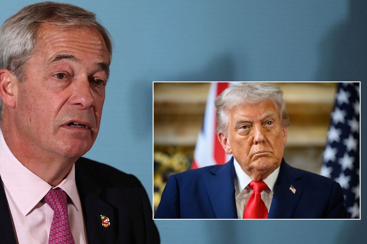 Nigel Farage blasts Donald Trump’s ‘unacceptable’ Ukraine peace plan in rare rebuke