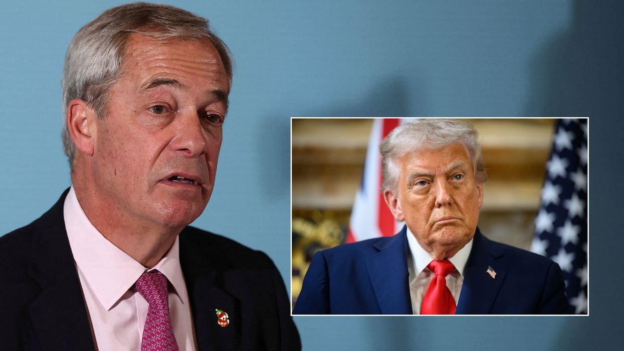 Nigel Farage blasts Donald Trump’s ‘unacceptable’ Ukraine peace plan in rare rebuke