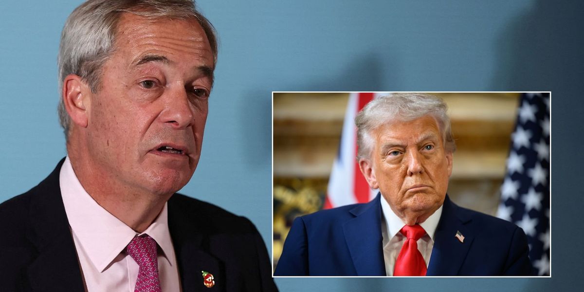 Nigel Farage blasts Donald Trump’s ‘unacceptable’ Ukraine peace plan in rare rebuke Nigel Farage blasts Donald Trump’s ‘unacceptable’ Ukraine peace plan in rare rebuke