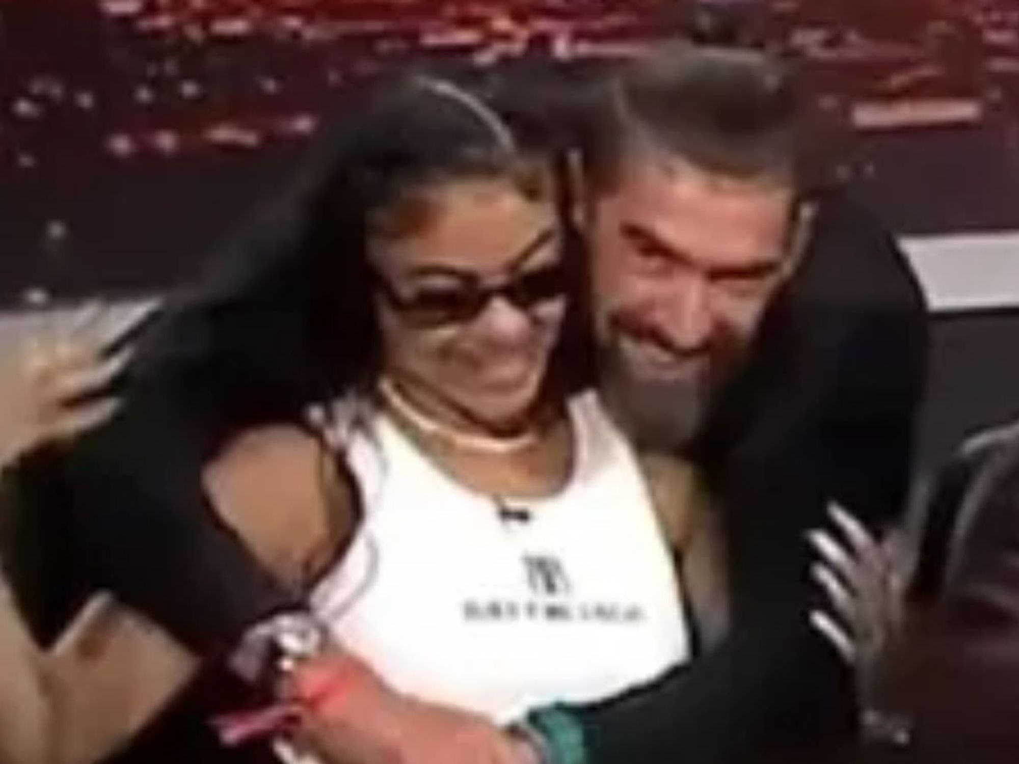 Married Olympics icon Michael Phelps goes viral for 'cringe' moment with model during poker match