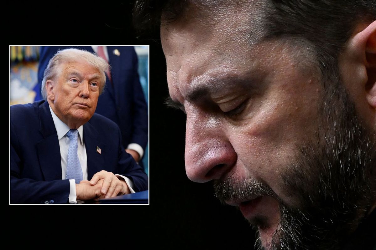 'You don't have the cards!' Donald Trump warns Ukraine must accept peace deal or face defeat to Vladimir Putin