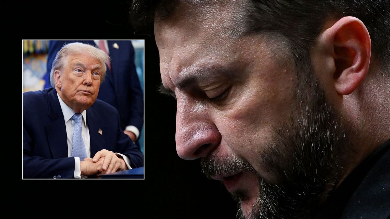 'You don't have the cards!' Donald Trump warns Ukraine must accept peace deal or face defeat to Vladimir Putin