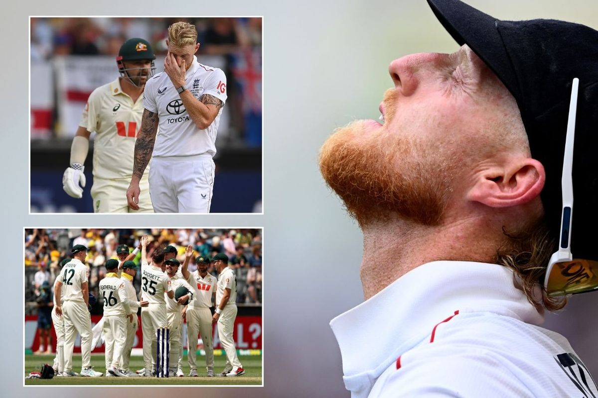 Ben Stokes moment sums up England's nightmare day as Australia blitz their way to Ashes Test win
