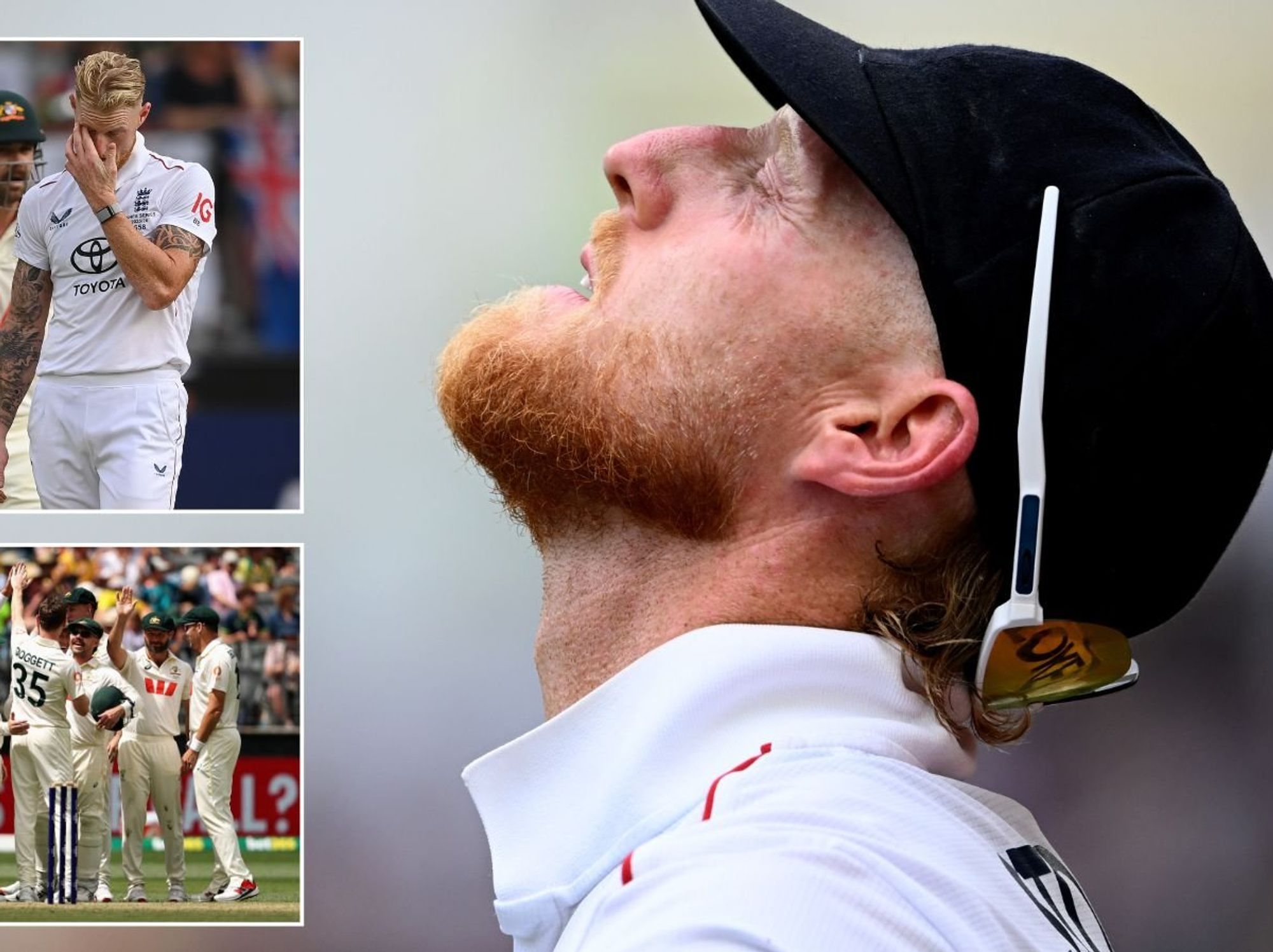 Ben Stokes moment sums up England's nightmare day as Australia blitz their way to Ashes Test win