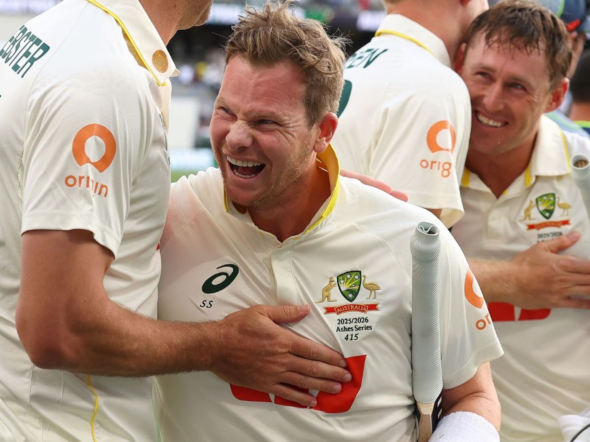 Steve Smith twists the knife after Australia beat England in Ashes opener
