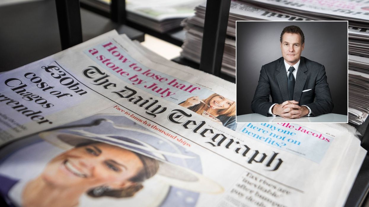 Daily Mail in talks to buy The Telegraph for £500million