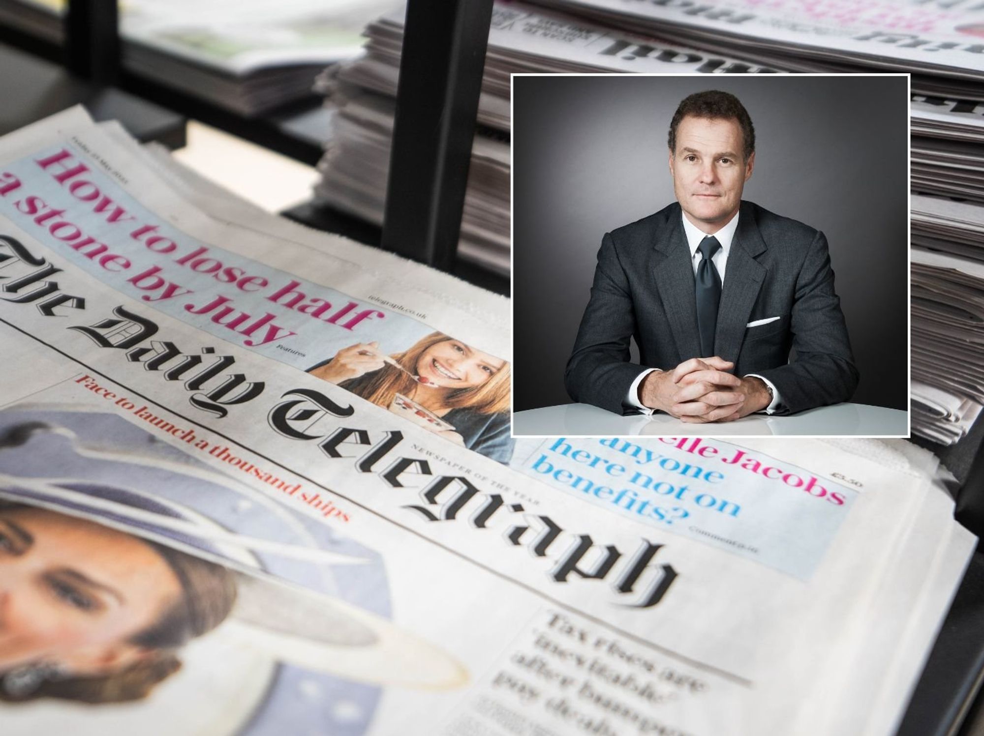 Daily Mail in talks to buy The Telegraph for £500million
