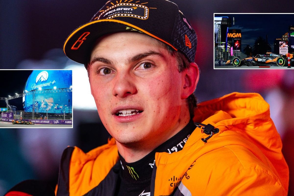 Oscar Piastri sets record straight on controversial social media antics ahead of Las Vegas Grand Prix