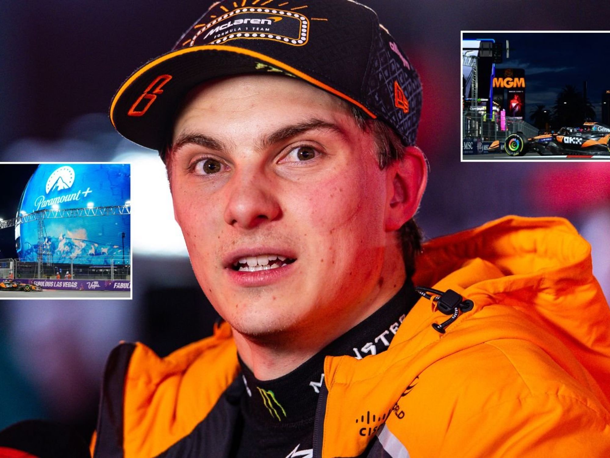 Oscar Piastri sets record straight on controversial social media antics ahead of Las Vegas Grand Prix