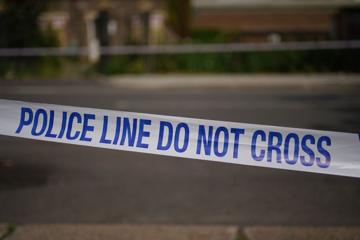 Police launch manhunt after man shot and stabbed on his own driveway in horror attack