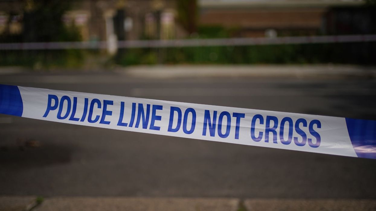 Police launch manhunt after man shot and stabbed on his own driveway in horror attack