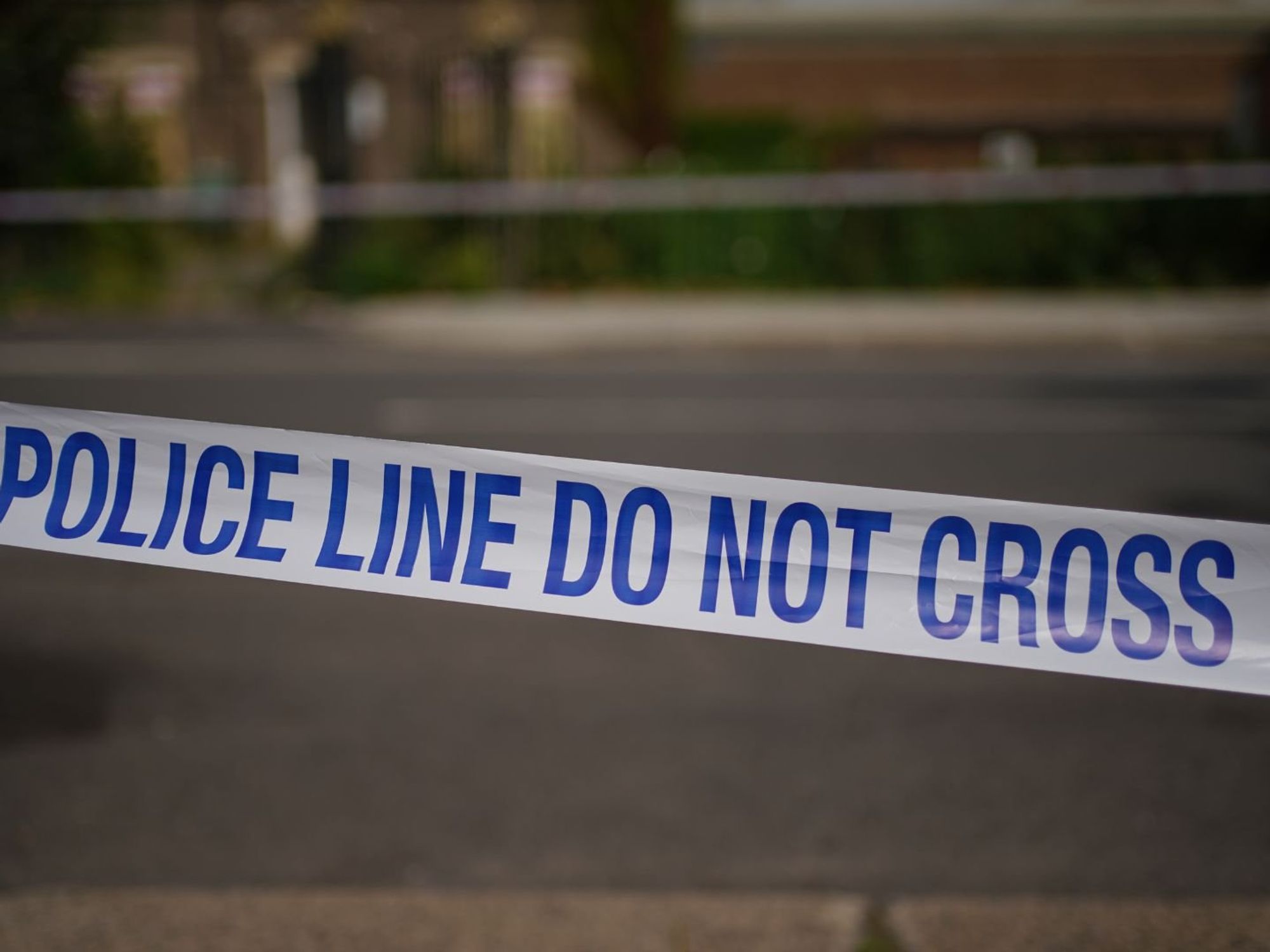 Police launch manhunt after man shot and stabbed on his own driveway in horror attack