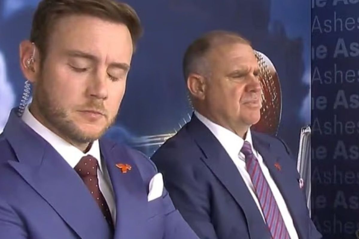 Stuart Broad reaction goes viral as England slump to devastating Ashes defeat against Australia