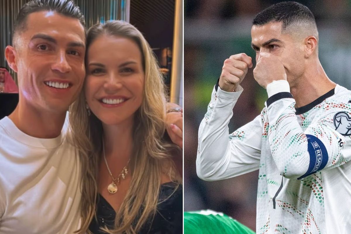 Cristiano Ronaldo's sister erupts at critics after meeting with Donald Trump - 'You're all hypocrites!'