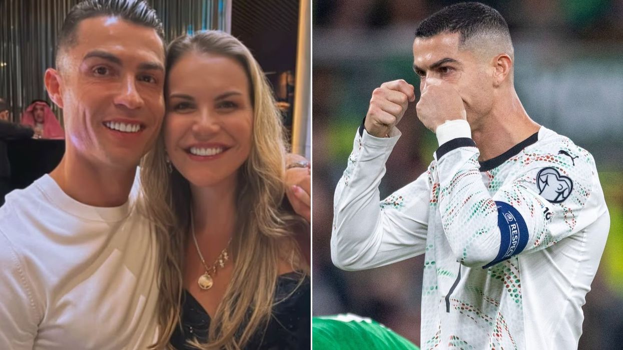 Cristiano Ronaldo's sister erupts at critics after meeting with Donald Trump - 'You're all hypocrites!'
