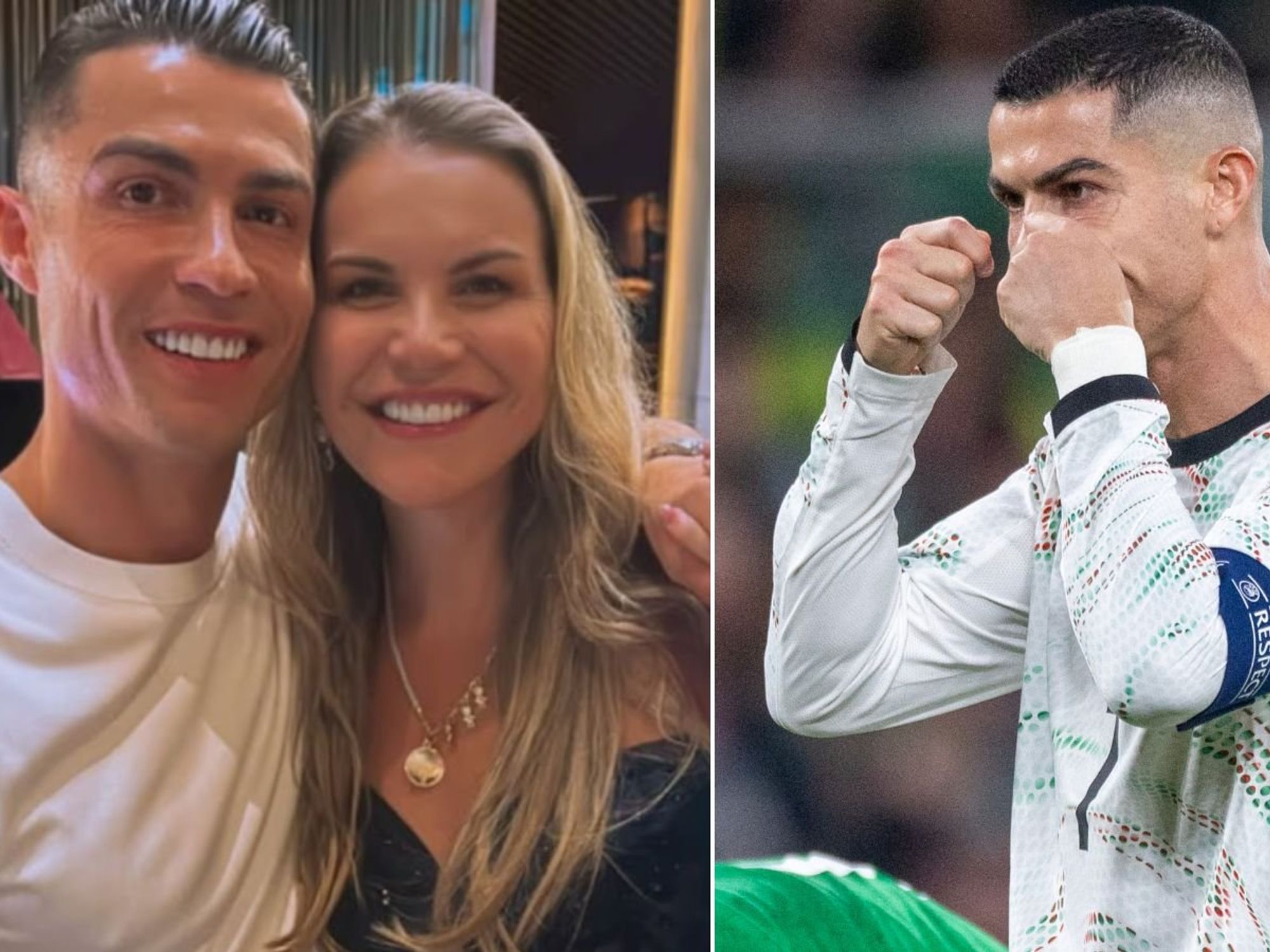 Cristiano Ronaldo's sister erupts at critics after meeting with Donald Trump - 'You're all hypocrites!'