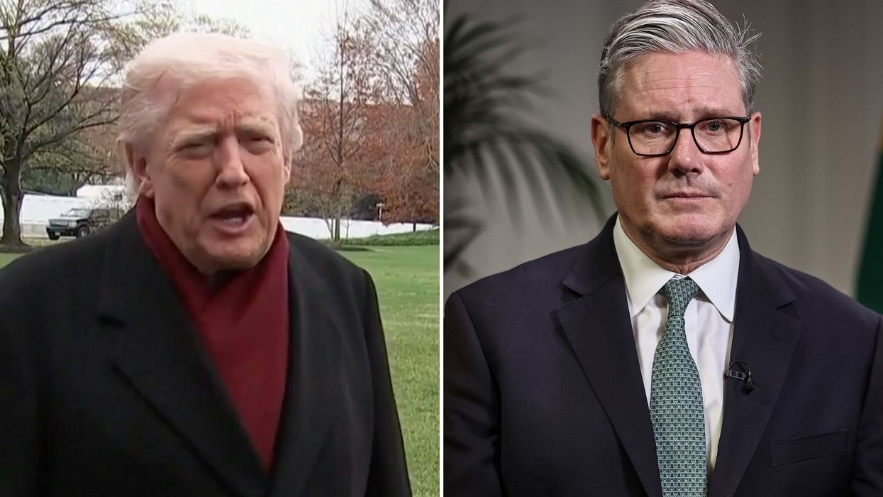 Donald Trump opens door to Keir Starmer's Ukraine negotiations after PM’s peace plan warning