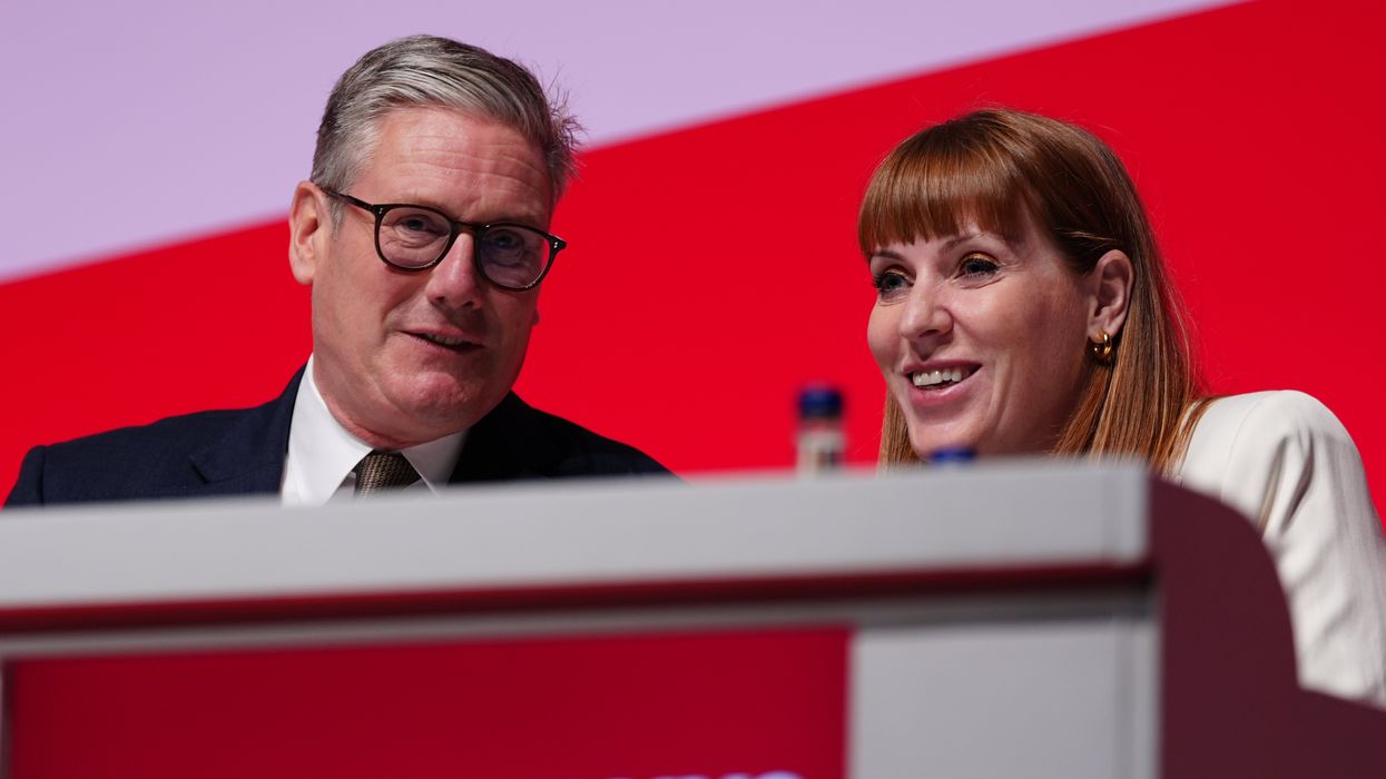 Keir Starmer would lose Labour leadership to Angela Rayner, bombshell poll reveals