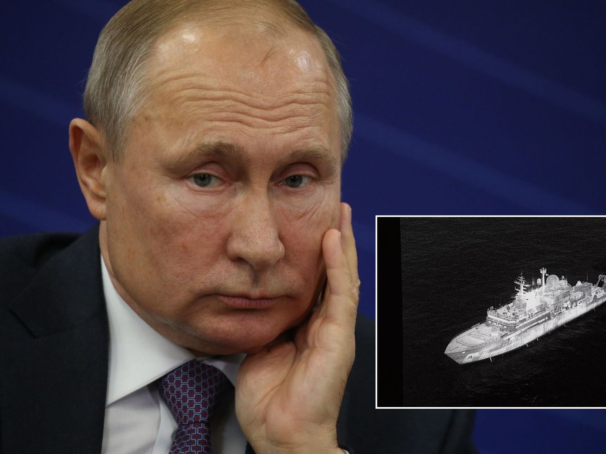 'We see you!' Armed Forces ramps up patrols of Channel in major warning to Vladimir Putin