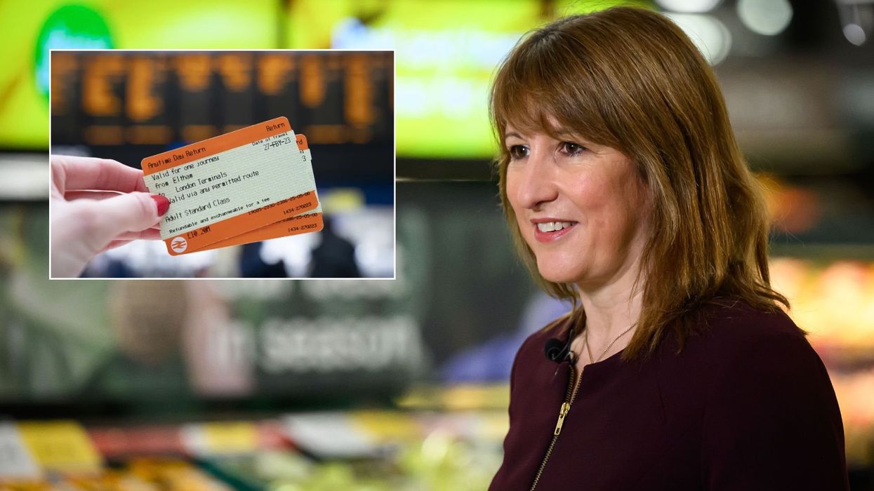 Rail passengers receive major boost as Rachel Reeves announces fare freeze