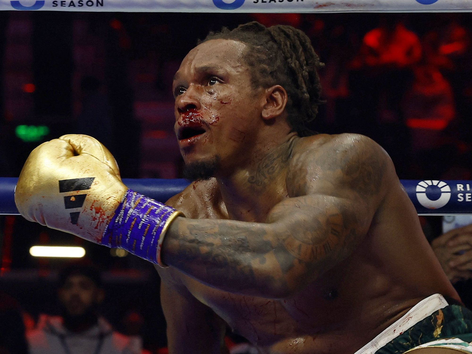 Anthony Yarde makes defiant statement after WBC world title shot defeat to David Benavidez