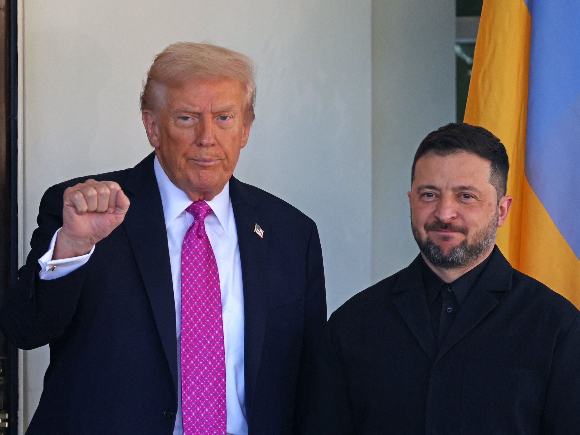 'No gratitude!' Donald Trump lashes out at Volodymyr Zelensky as European leaders hold crunch Ukr...
