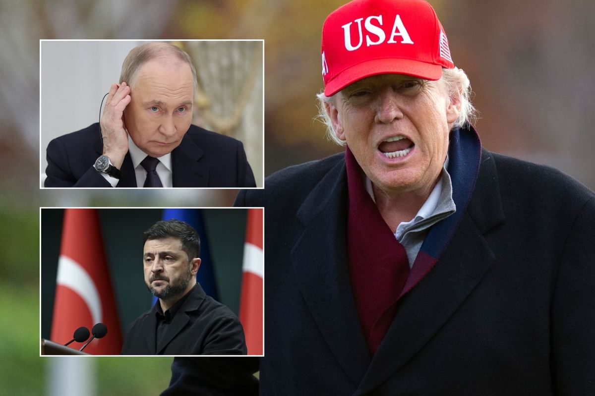 'No gratitude!' Donald Trump lashes out at Volodymyr Zelensky as European leaders hold crunch Ukraine talks