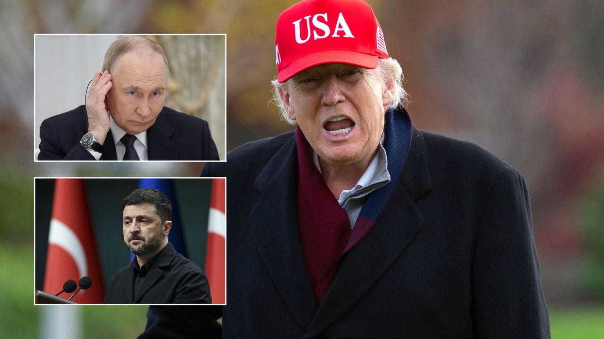 'No gratitude!' Donald Trump lashes out at Volodymyr Zelensky as European leaders hold crunch Ukraine talks