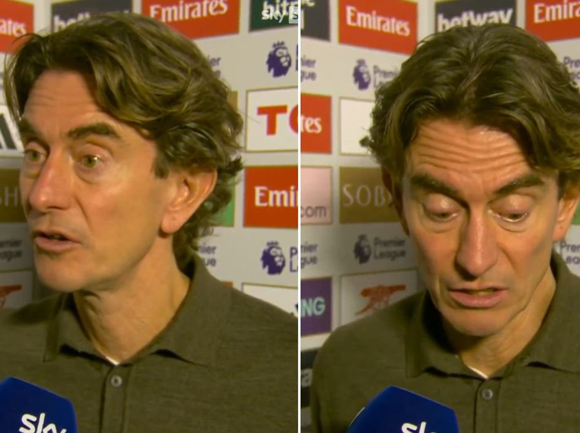 Thomas Frank blames himself and apologises to Tottenham fans after Spurs battered by Arsenal