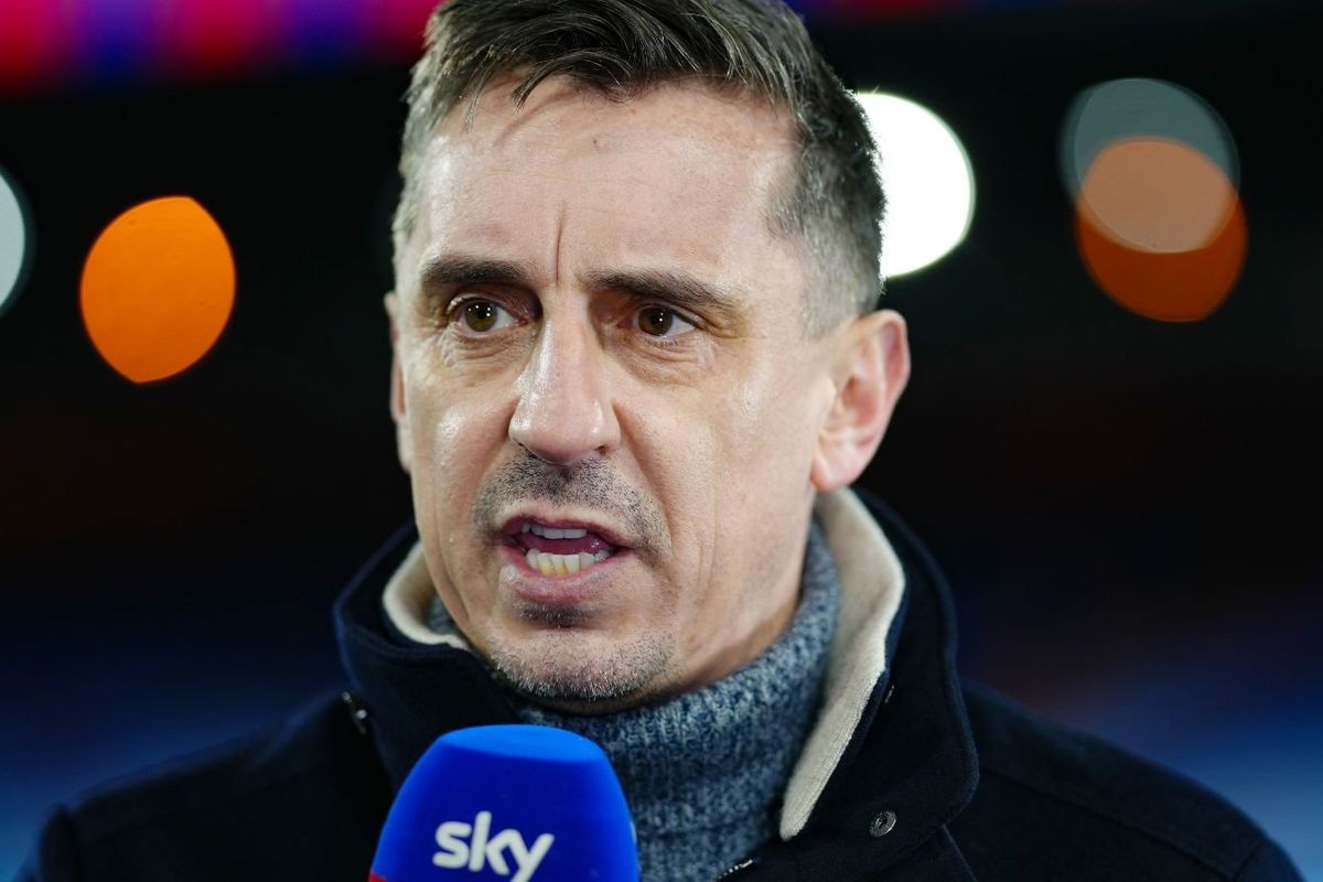 Gary Neville breaks down in tears after allegations of 'racial inequality' at university he founded