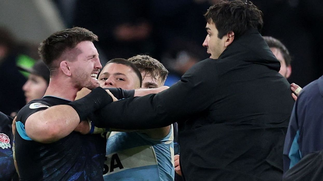 Rugby row erupts with England star accused of being a 'bully' following brawl after Argentina win