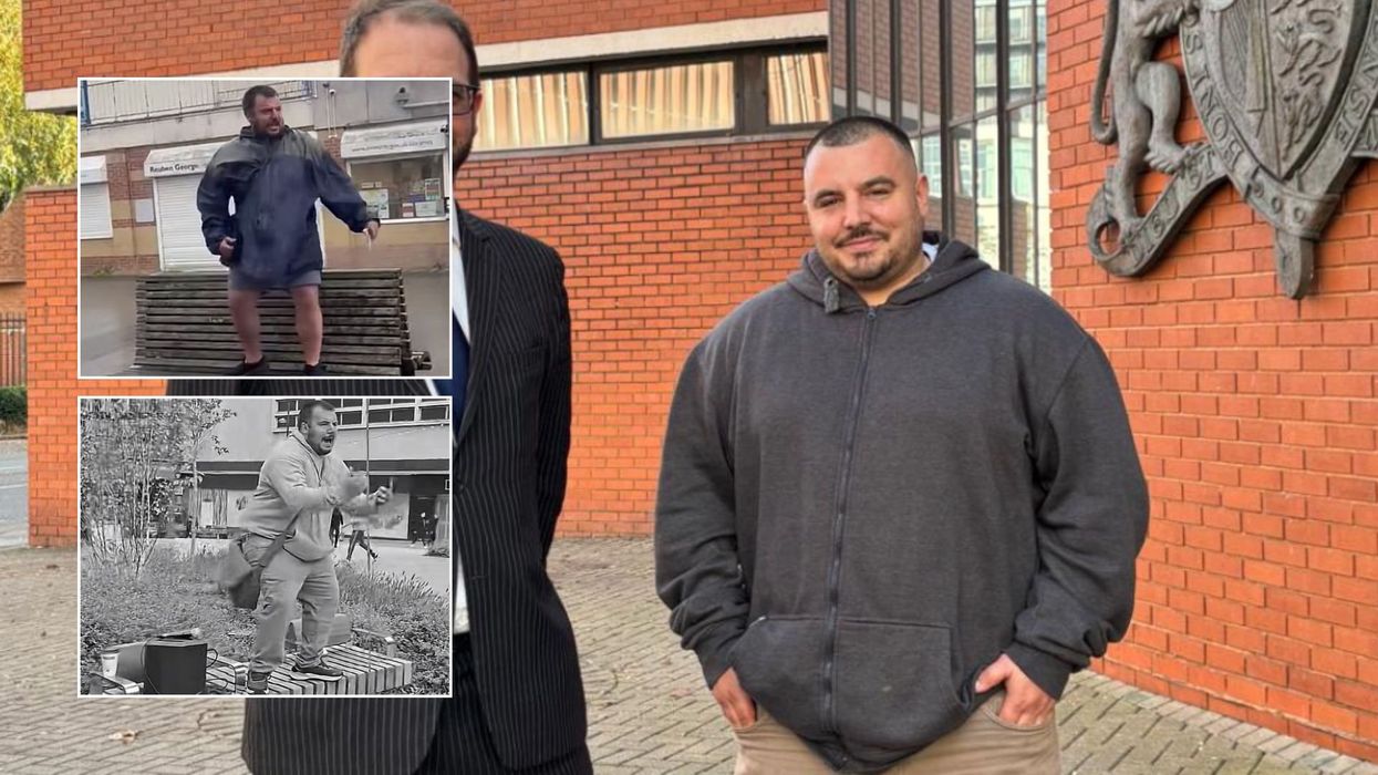 Christian preacher arrested after telling Muslim protesters: 'God bless you'