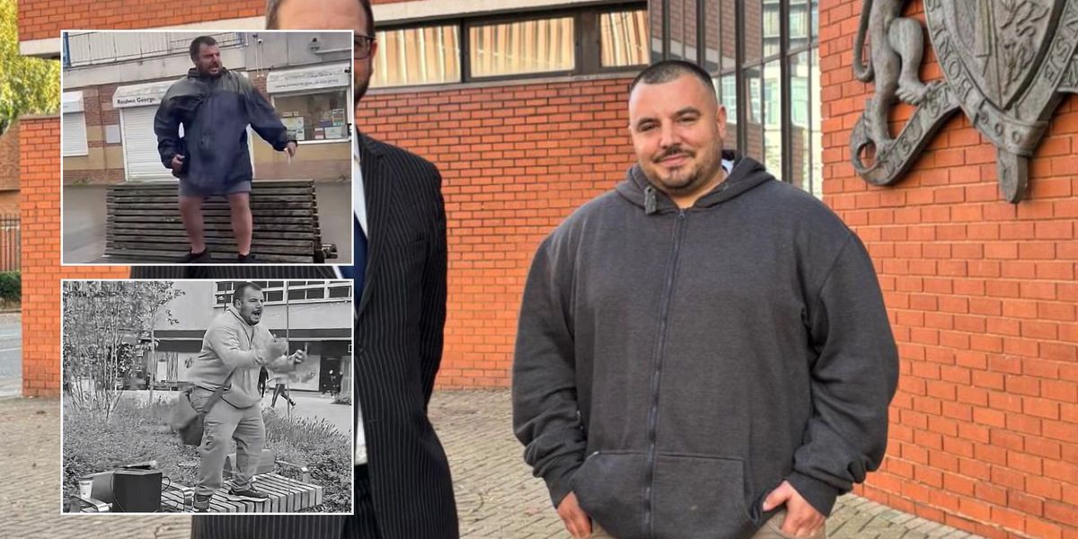 Christian preacher arrested after telling Muslim protesters: ‘God bless you’ Christian preacher arrested after telling Muslim protesters: ‘God bless you’