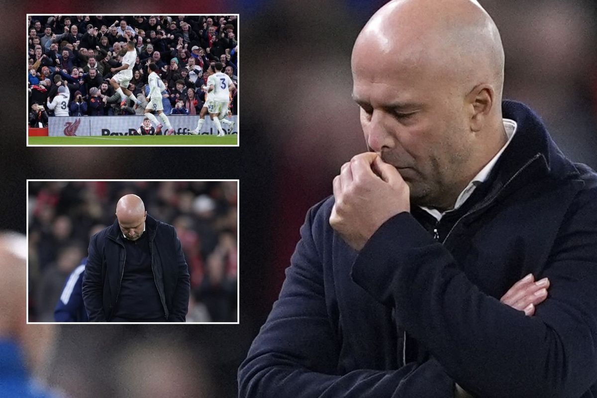 Arne Slot snubs special ceremony as Liverpool sack pressure mounts after Nottingham Forest drubbing