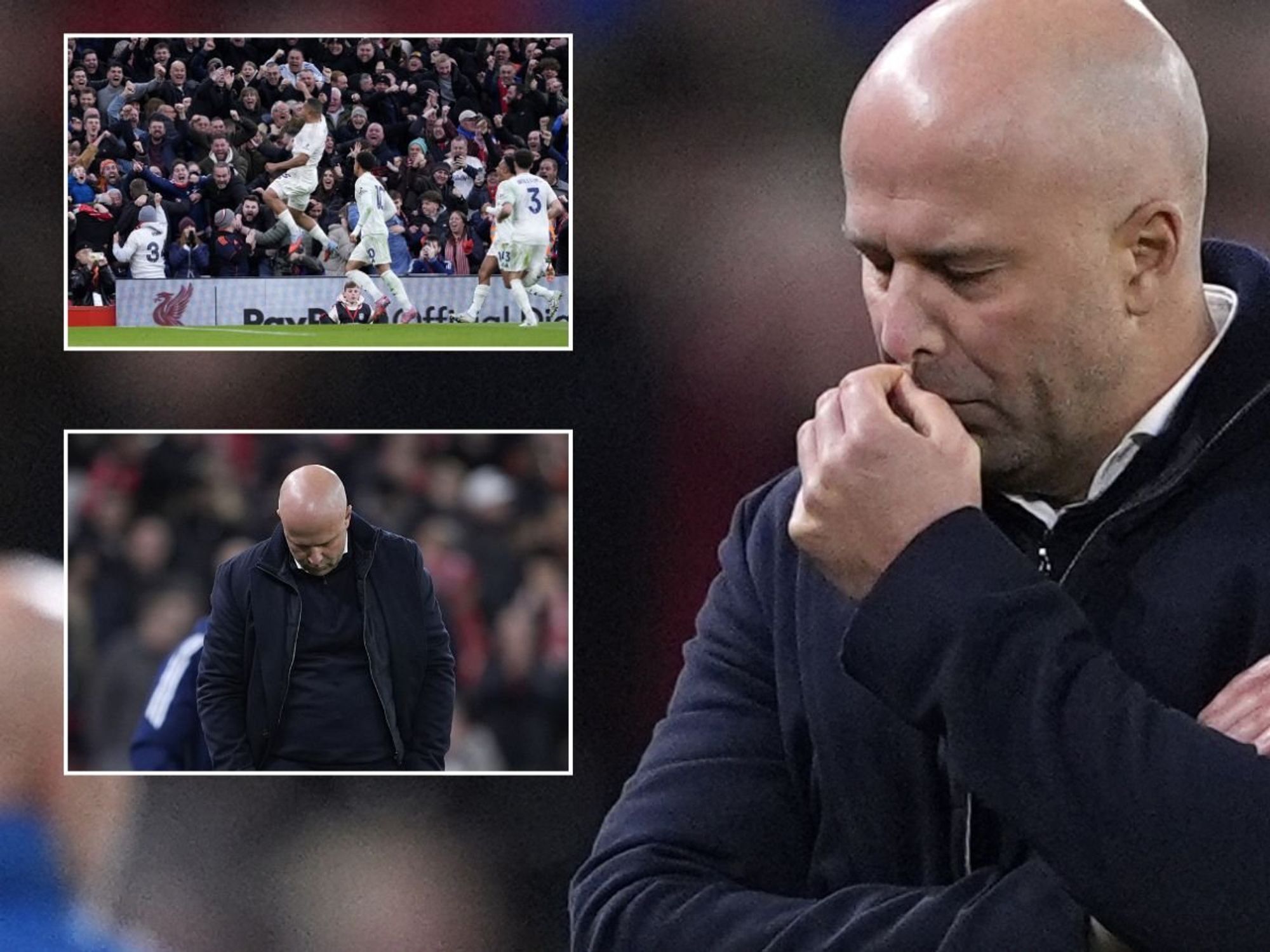 Arne Slot snubs special ceremony as Liverpool sack pressure mounts after Nottingham Forest drubbing