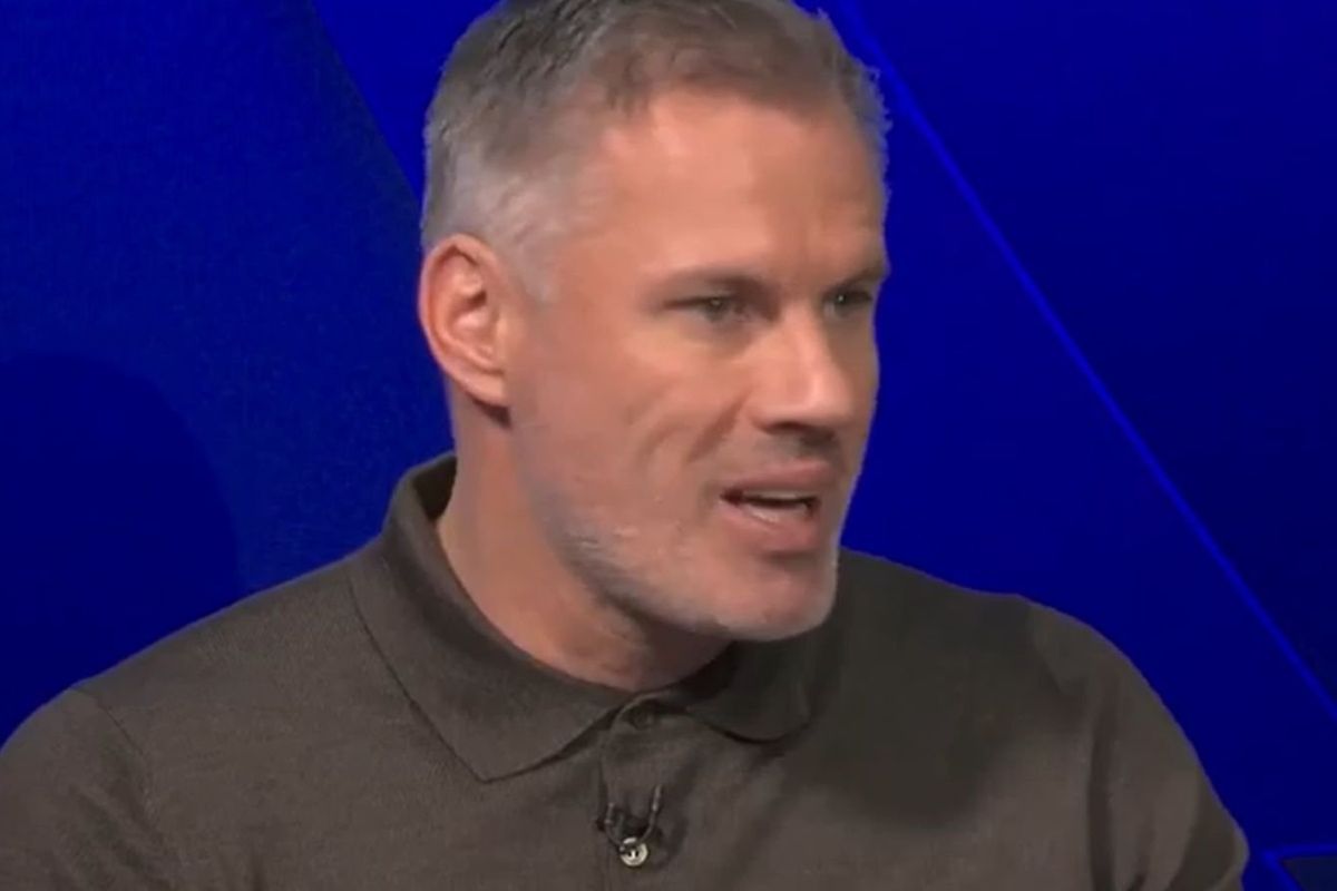Jamie Carragher issues apology on live TV after Arsenal batter Tottenham in north London derby